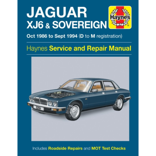 Haynes Publishing Group Jaguar XJ6 & Sovereign (Oct 86 - Sept 94) Haynes Repair Manual (häftad, eng)
