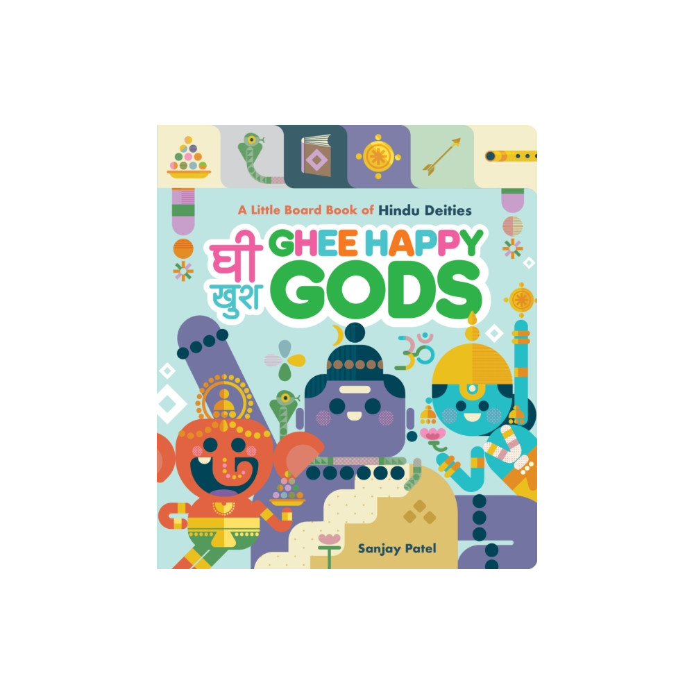 Produktbild för Ghee Happy Gods (bok, board book, eng)