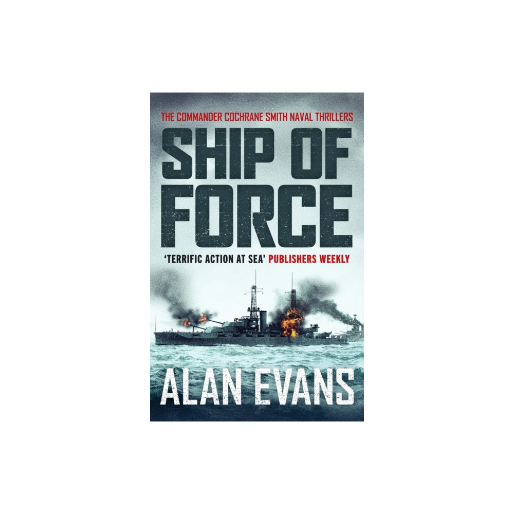 Produktbild för Ship of Force (häftad, eng)