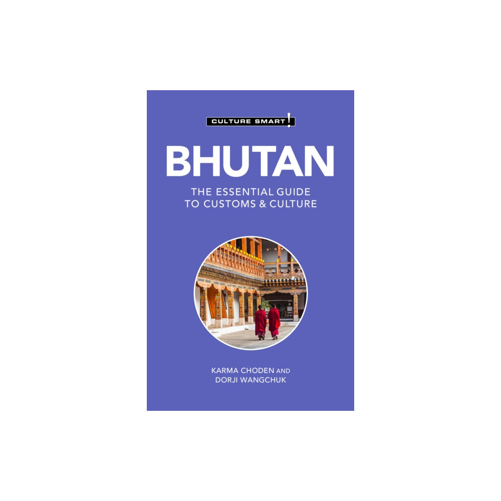 Produktbild för Bhutan - Culture Smart! (häftad, eng)
