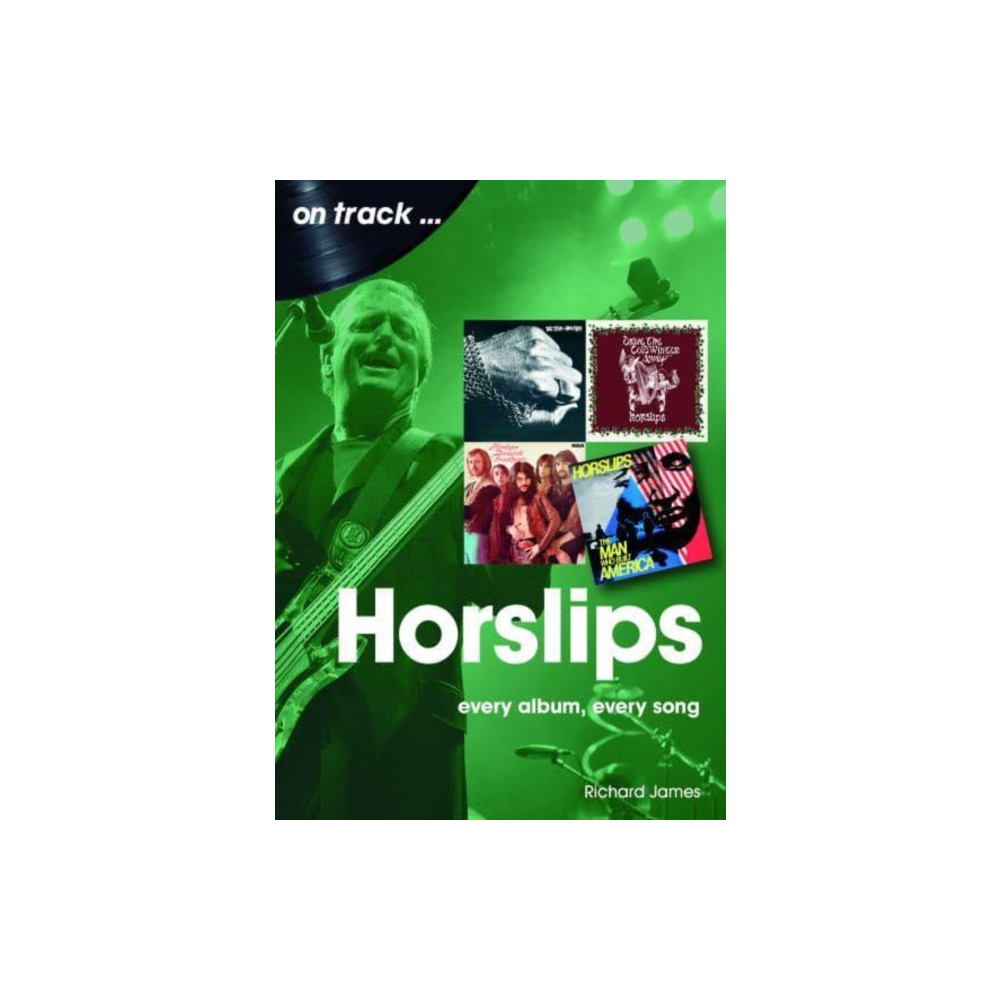 Produktbild för Horslips On Track (häftad, eng)