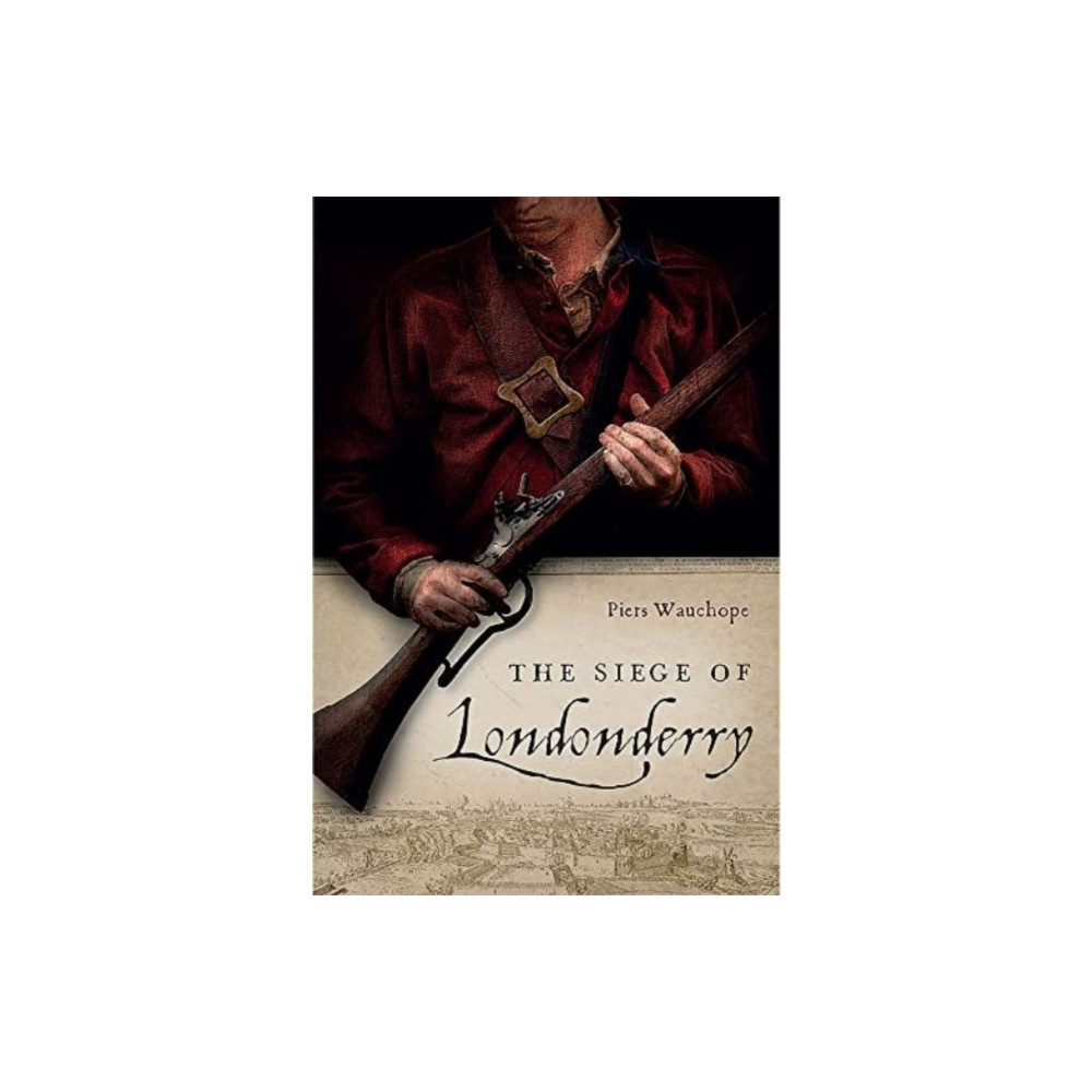 Produktbild för The Siege of Londonderry (inbunden, eng)