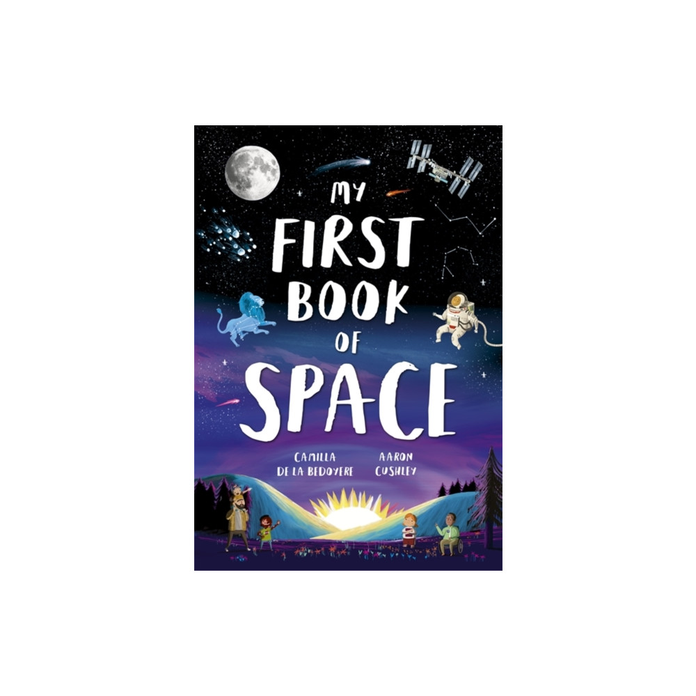 Produktbild för My First Book of Space (häftad, eng)