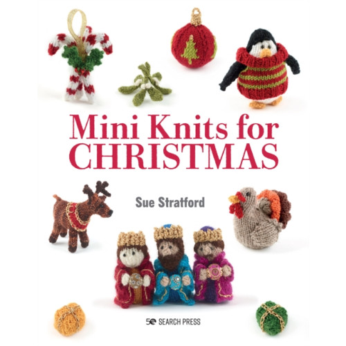 Search Press Ltd Mini Knits for Christmas (häftad, eng)