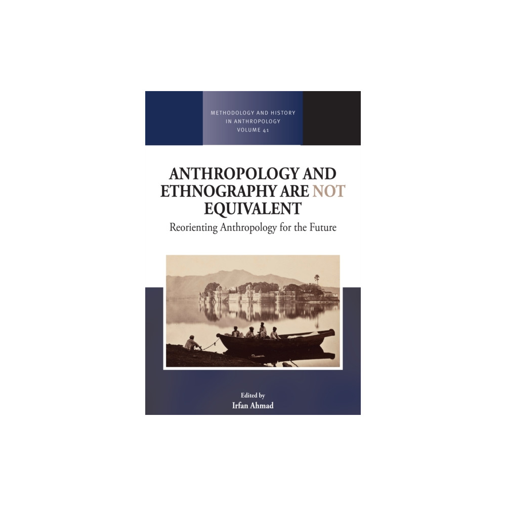 Produktbild för Anthropology and Ethnography are Not Equivalent (häftad, eng)