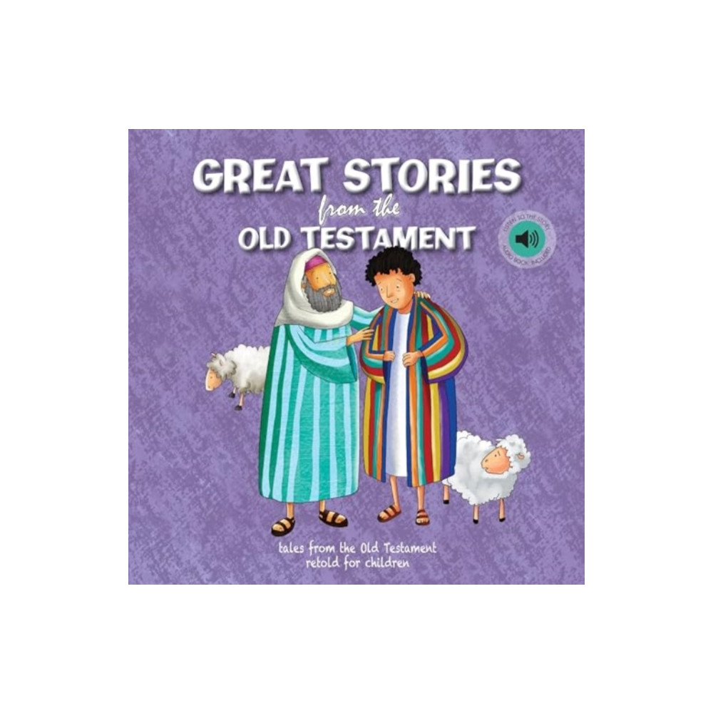 Produktbild för Great Stories from the Old Testament (häftad, eng)