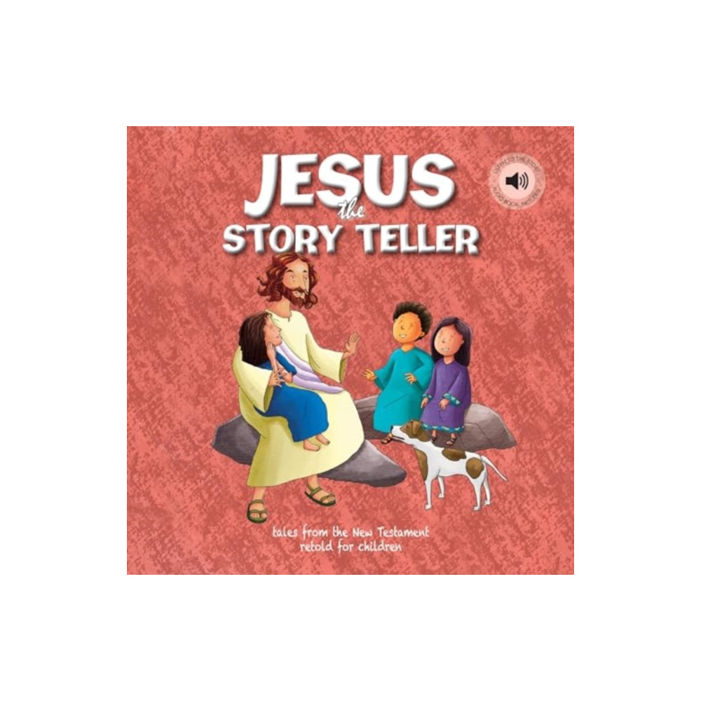 Produktbild för Jesus the Story Teller (häftad, eng)
