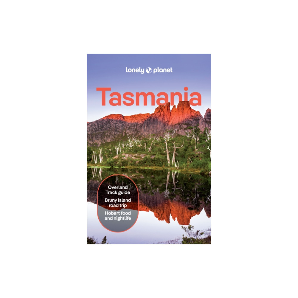 Produktbild för Lonely Planet Tasmania (häftad, eng)