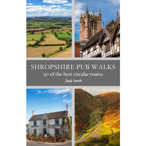 Countryside Books Shropshire Pub Walks (häftad, eng)