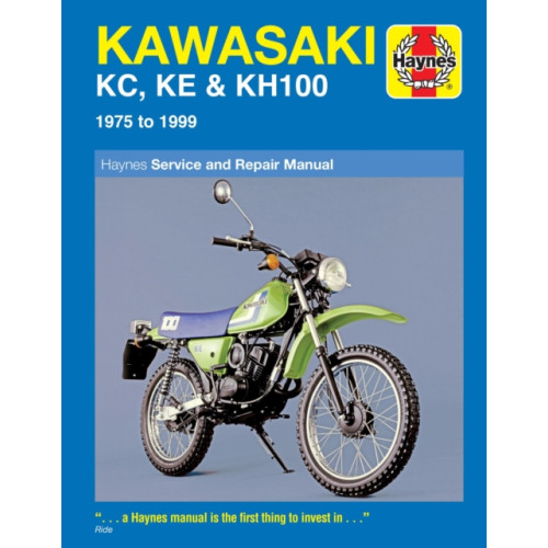 Haynes Manuals Inc Kawasaki KC, KE & KH100 (75 - 99) (häftad, eng)