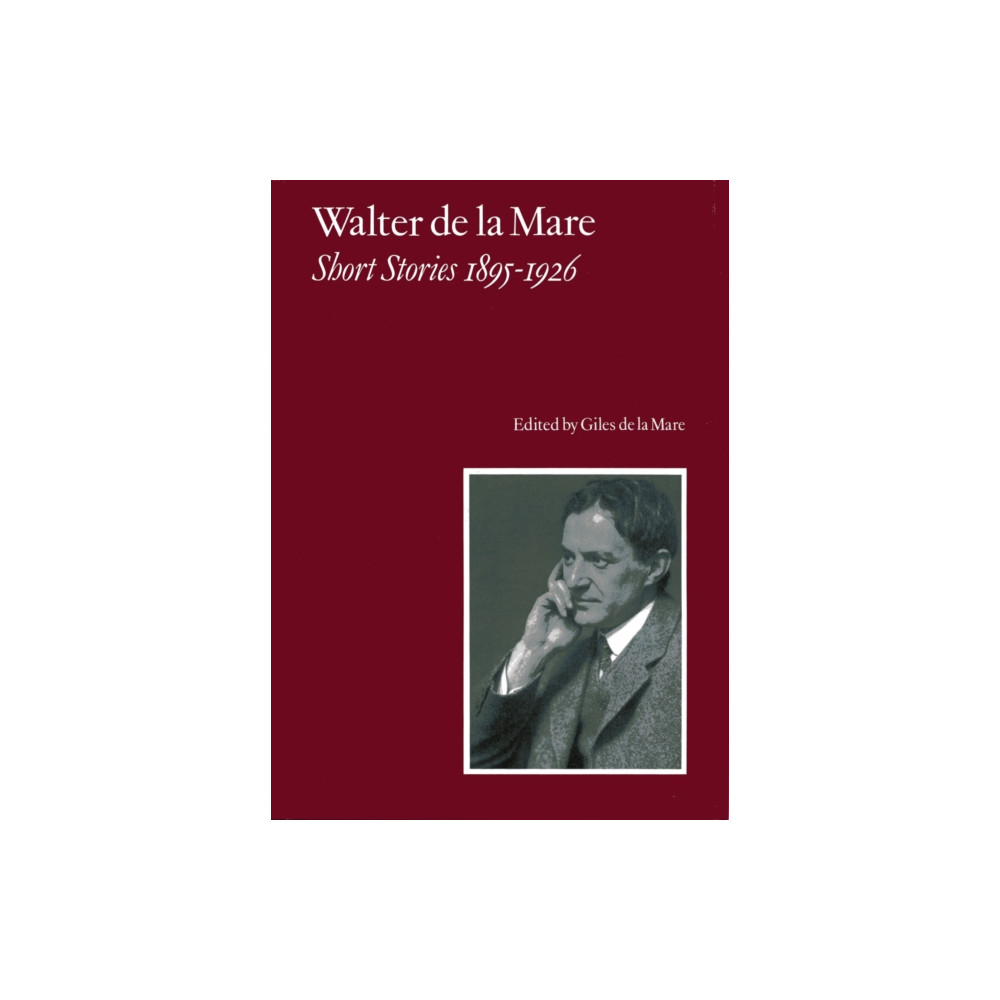 Produktbild för Walter de la Mare, Short Stories 1895-1926 (inbunden, eng)