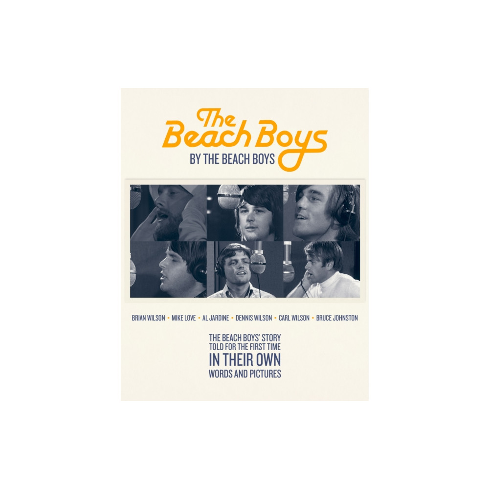 Produktbild för The Beach Boys (inbunden, eng)