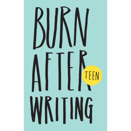 Carpet Bombing Culture Burn After Writing Teen (häftad, eng)