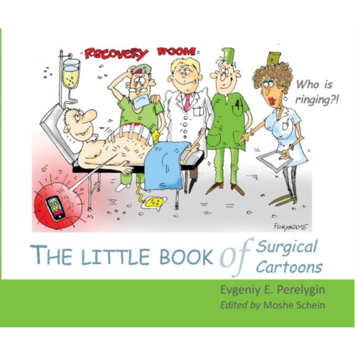 TFM Publishing Ltd The Little Book of Surgical Cartoons (häftad, eng)