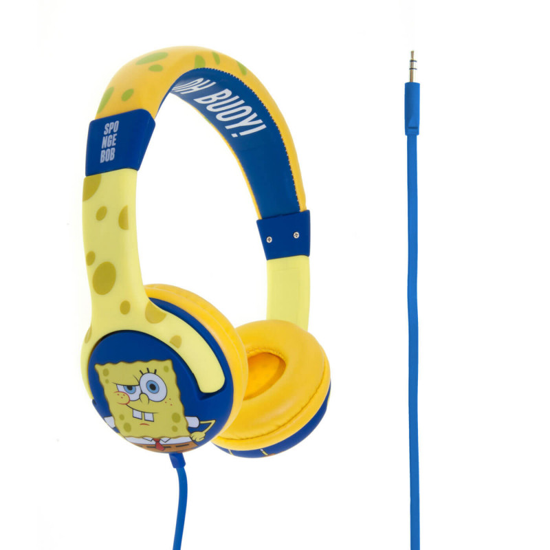 Produktbild för Hörlur Junior On-Ear Gul