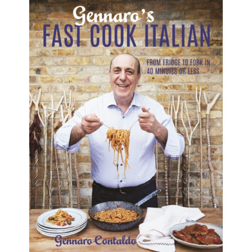 HarperCollins Publishers Gennaro's Fast Cook Italian (inbunden, eng)