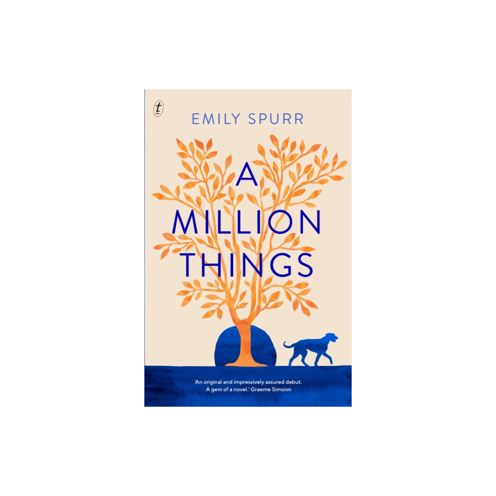 Produktbild för A Million Things (häftad, eng)