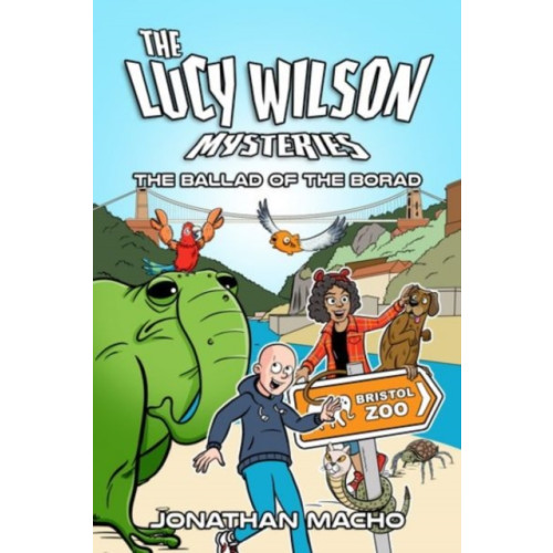 Candy Jar Books Lucy Wilson Mysteries, The: The Ballad of the Borad (häftad, eng)