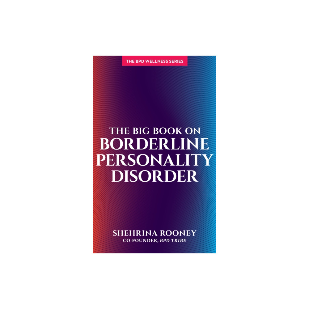 Produktbild för The Big Book on Borderline Personality Disorder (häftad, eng)