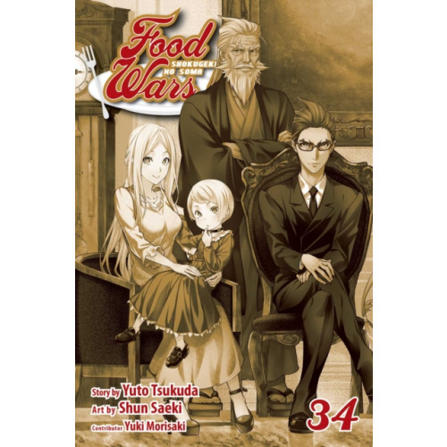 Viz Media, Subs. of Shogakukan Inc Food Wars!: Shokugeki no Soma, Vol. 34 (häftad, eng)