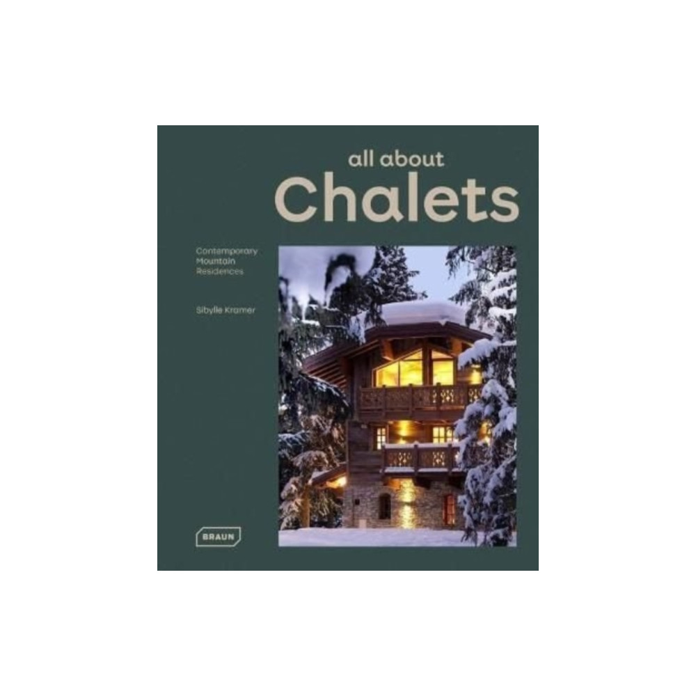Produktbild för all about CHALETS (inbunden, eng)
