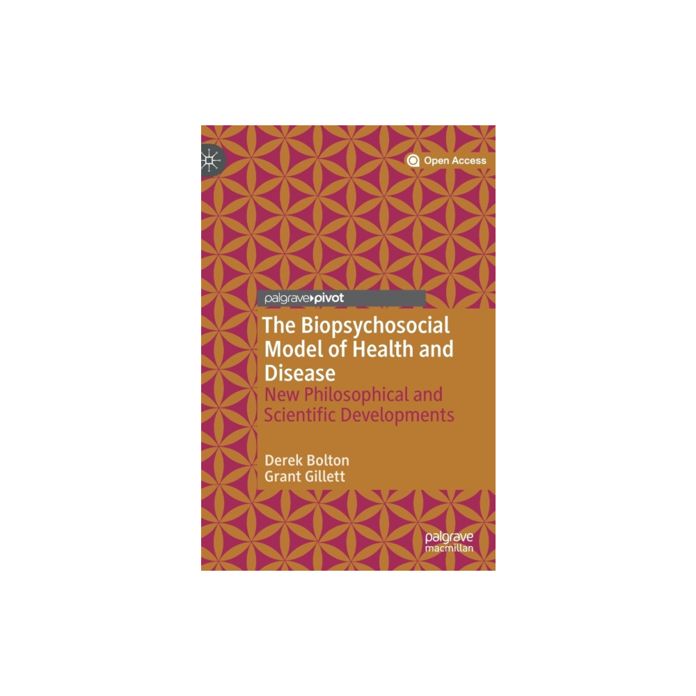 Produktbild för The Biopsychosocial Model of Health and Disease (inbunden, eng)