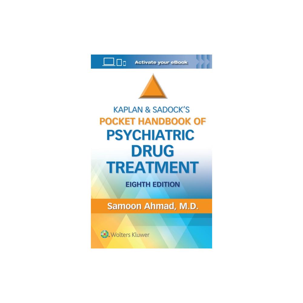 Produktbild för Kaplan and Sadock’s Pocket Handbook of Psychiatric Drug Treatment (häftad, eng)