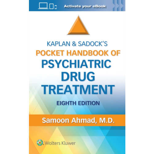 Wolters Kluwer Health Kaplan and Sadock’s Pocket Handbook of Psychiatric Drug Treatment (häftad, eng)