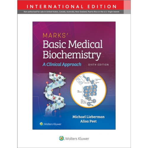 Wolters Kluwer Health Marks' Basic Medical Biochemistry (häftad, eng)