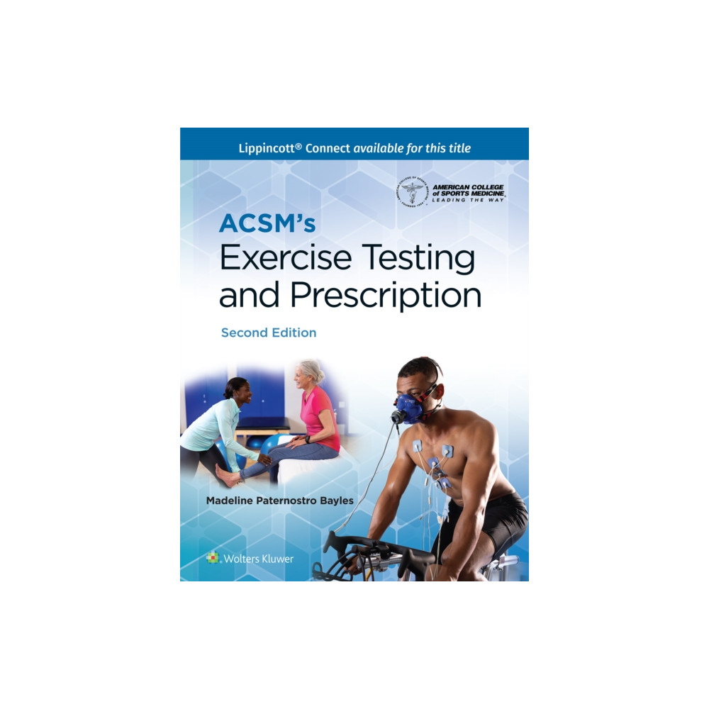 Produktbild för ACSM's Exercise Testing and Prescription (inbunden, eng)