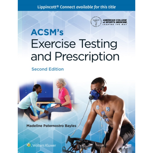 Wolters Kluwer Health ACSM's Exercise Testing and Prescription (inbunden, eng)