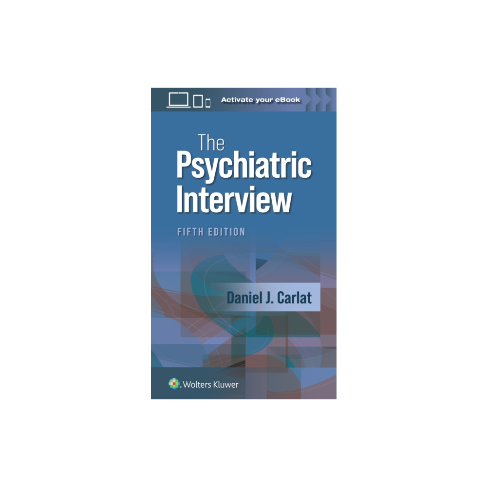 Produktbild för The Psychiatric Interview (häftad, eng)