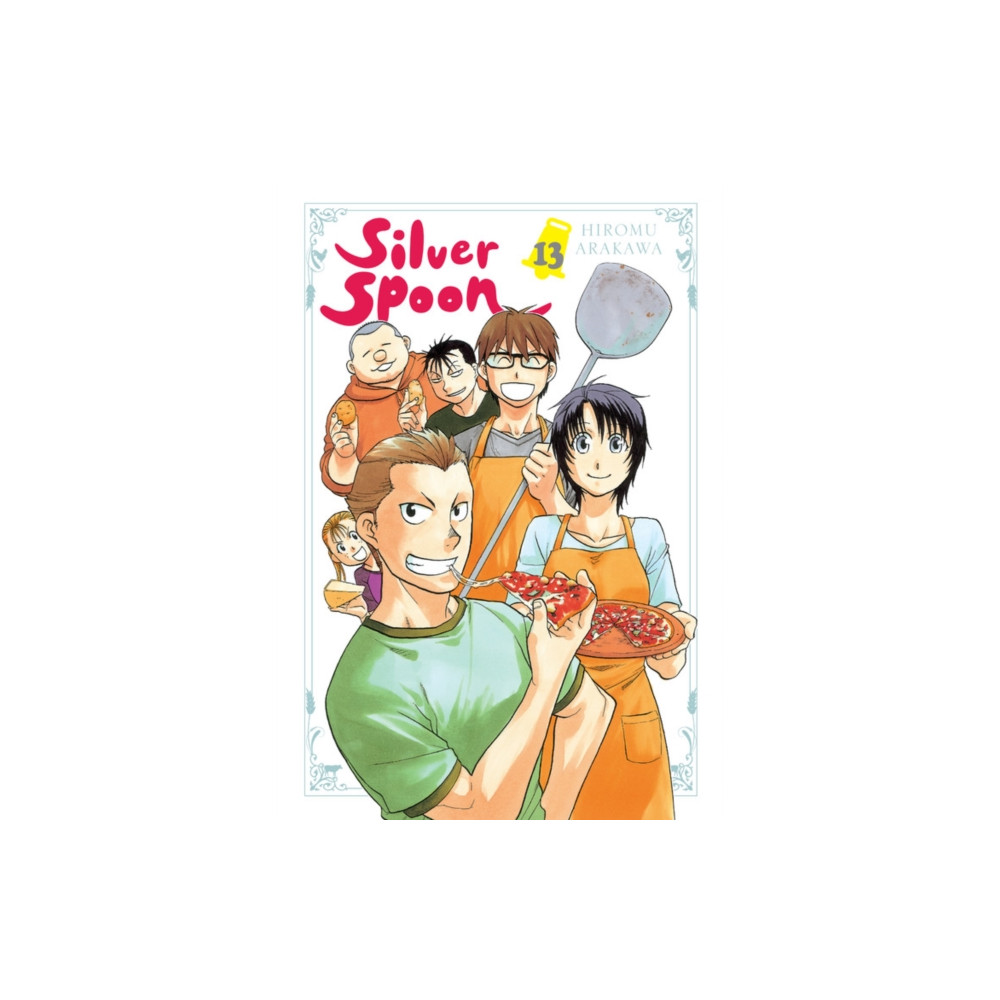Produktbild för Silver Spoon, Vol. 13 (häftad, eng)