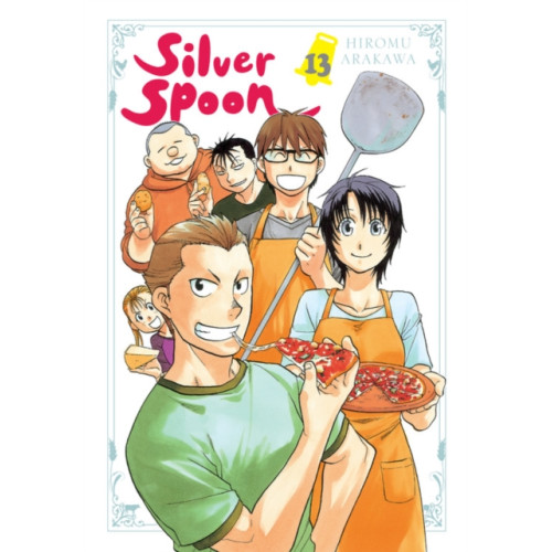 Little, Brown & Company Silver Spoon, Vol. 13 (häftad, eng)