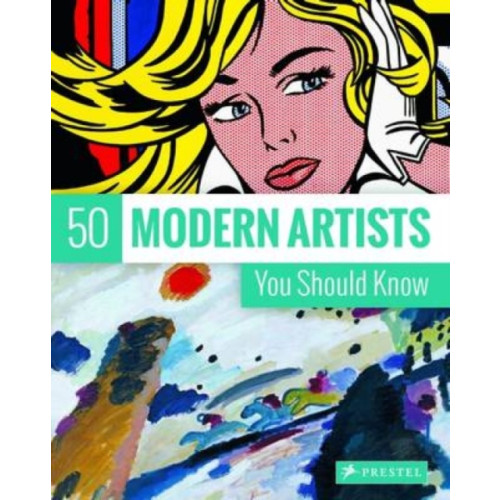 Prestel 50 Modern Artists You Should Know (häftad, eng)