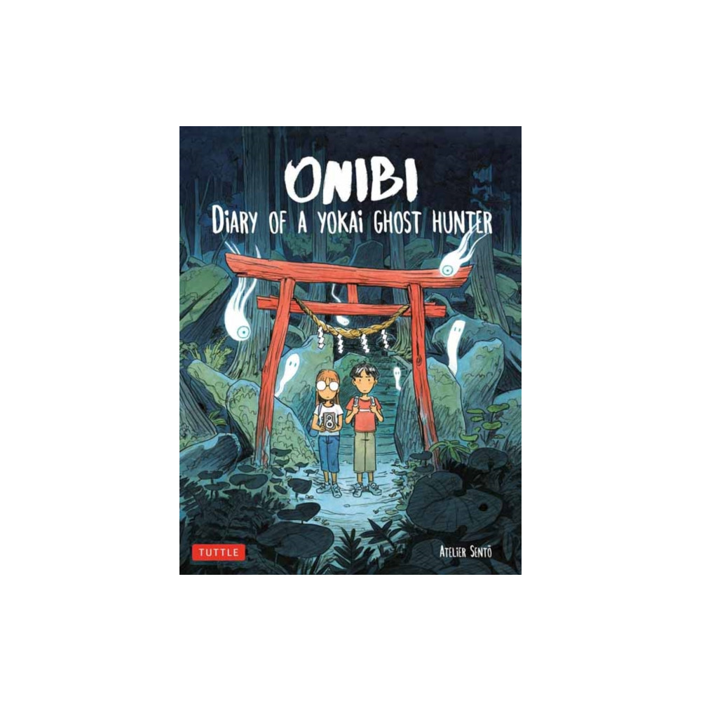 Produktbild för Onibi: Diary of a Yokai Ghost Hunter (häftad, eng)