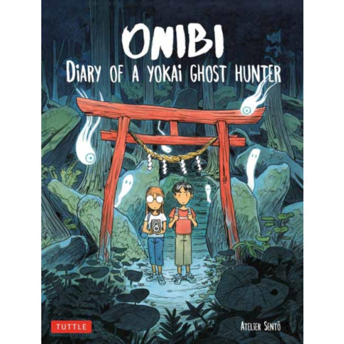 Tuttle Publishing Onibi: Diary of a Yokai Ghost Hunter (häftad, eng)