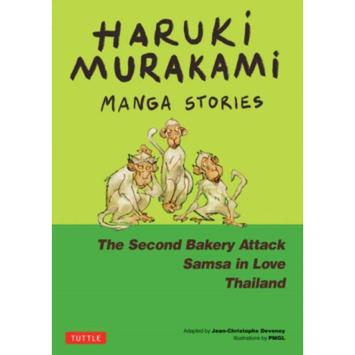 Tuttle Publishing Haruki Murakami Manga Stories 2 (inbunden, eng)