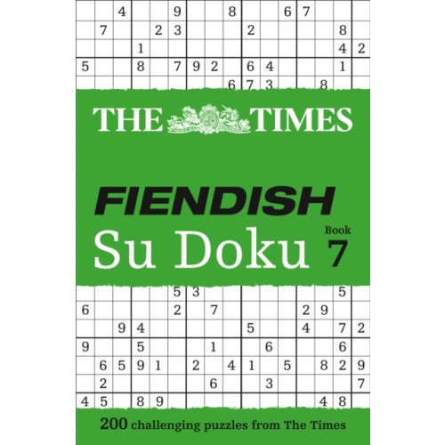 HarperCollins Publishers The Times Fiendish Su Doku Book 7 (häftad, eng)