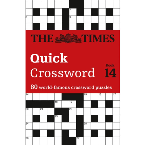 HarperCollins Publishers The Times Quick Crossword Book 14 (häftad, eng)