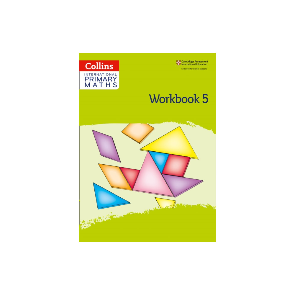 Produktbild för International Primary Maths Workbook: Stage 5 (häftad, eng)