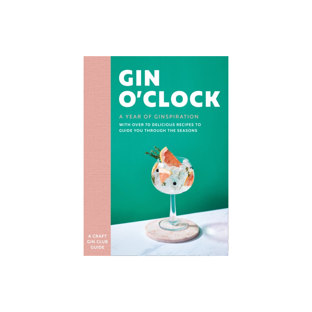 Produktbild för Gin O’clock (inbunden, eng)