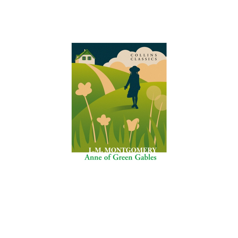 Produktbild för Anne of Green Gables (häftad, eng)