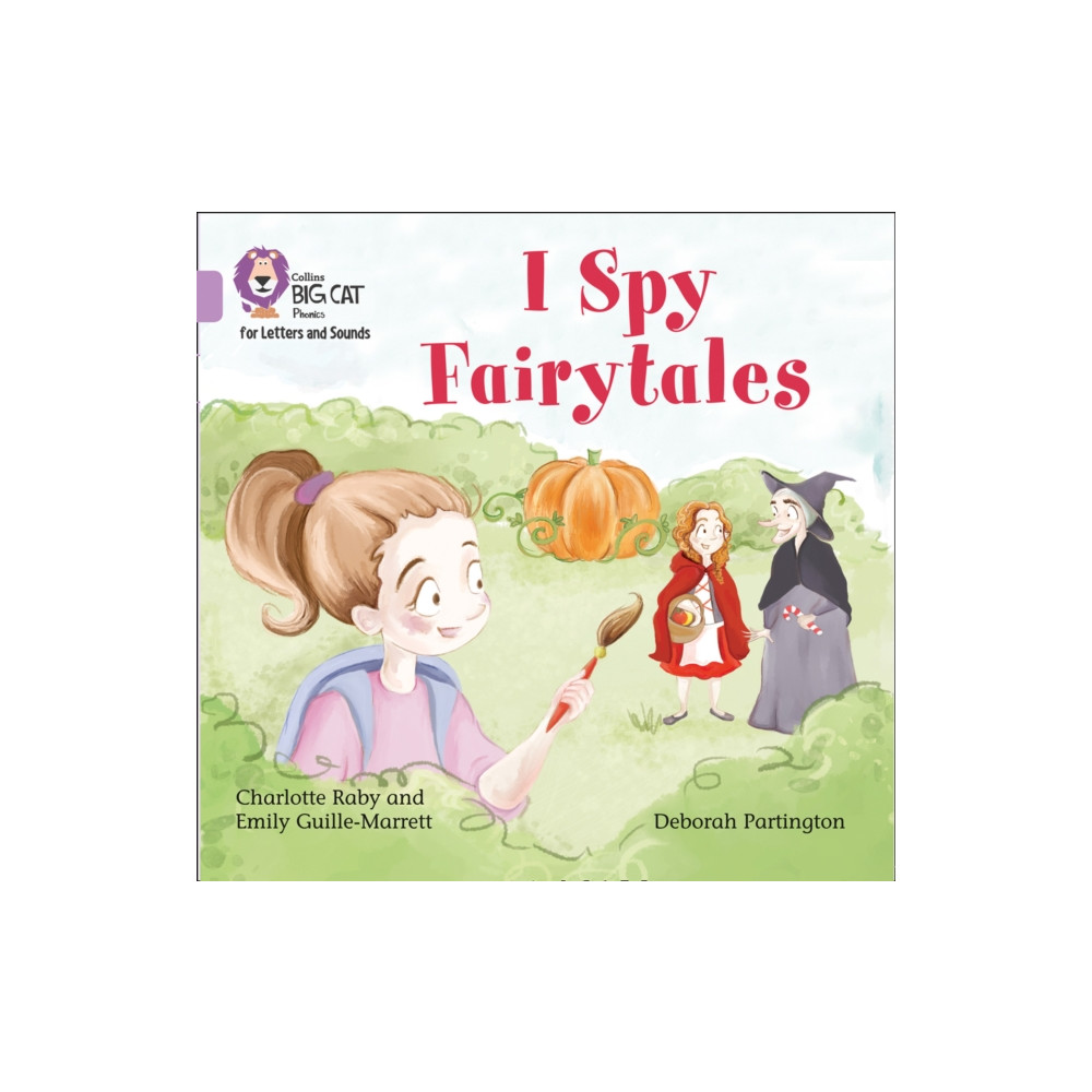 Produktbild för I Spy Fairytales (häftad, eng)