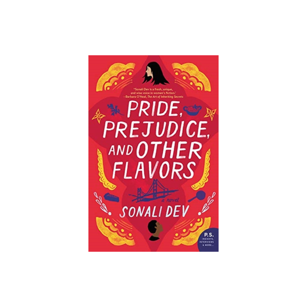 Produktbild för Pride, Prejudice, and Other Flavors (häftad, eng)