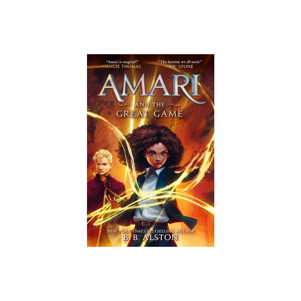 Produktbild för Amari and the Great Game (inbunden, eng)