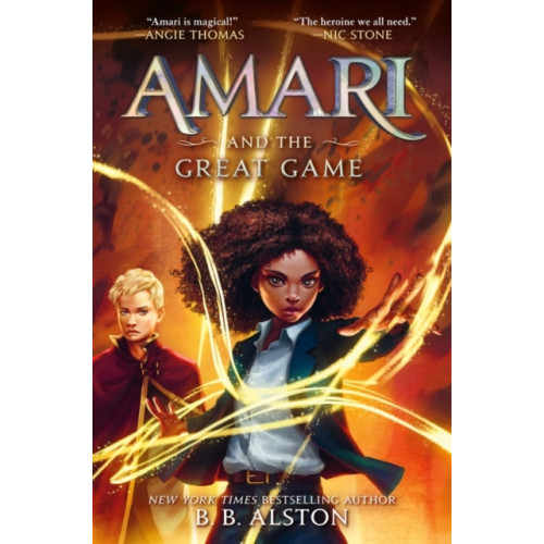 HarperCollins Amari and the Great Game (inbunden, eng)