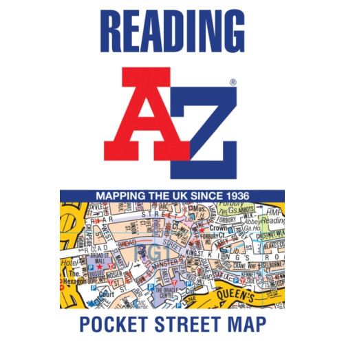 HarperCollins Publishers Reading A-Z Pocket Street Map