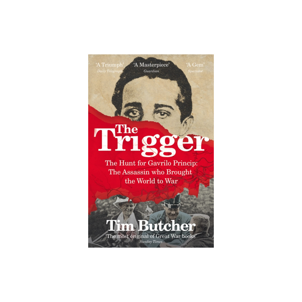 Produktbild för The Trigger (häftad, eng)