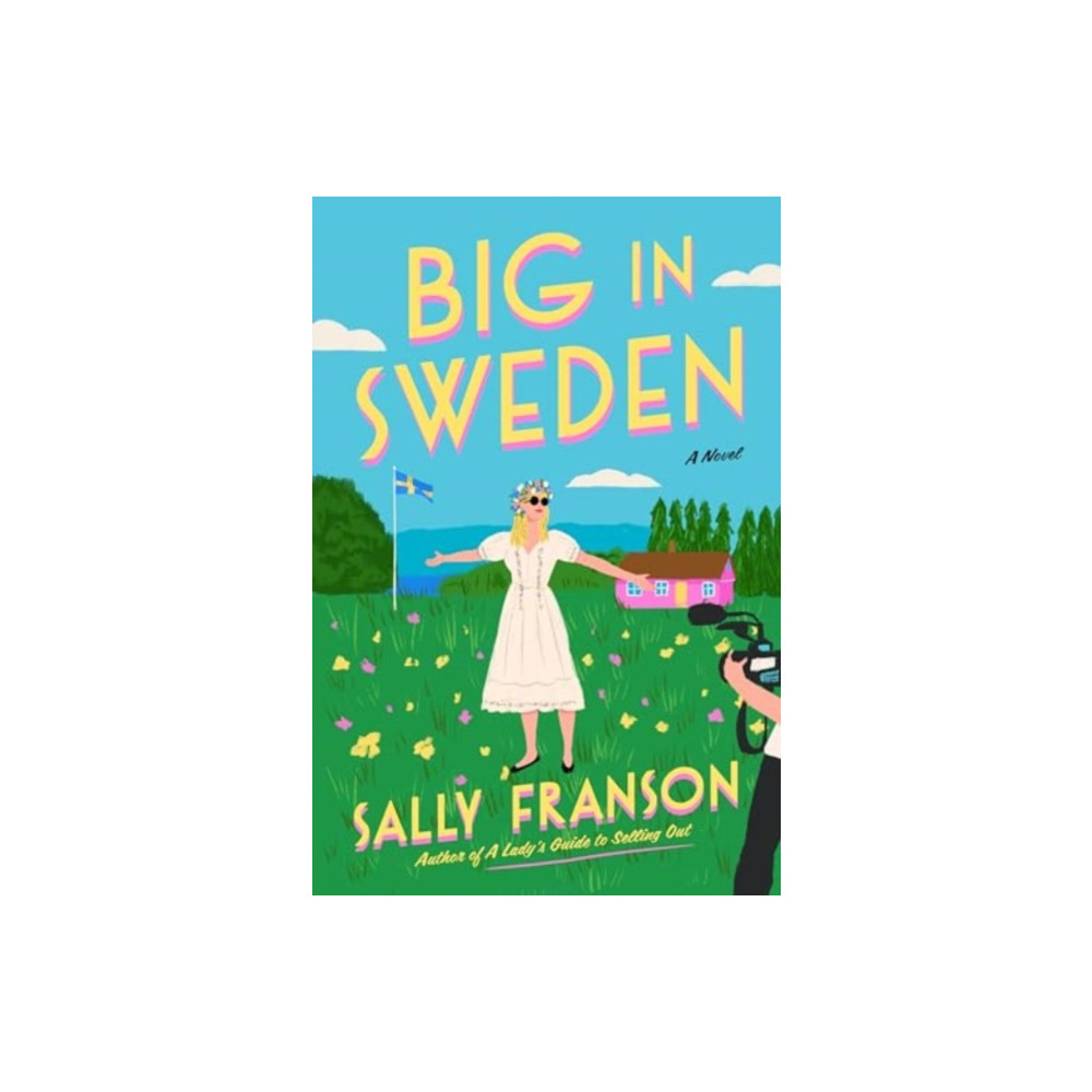 Produktbild för Big in Sweden (inbunden, eng)